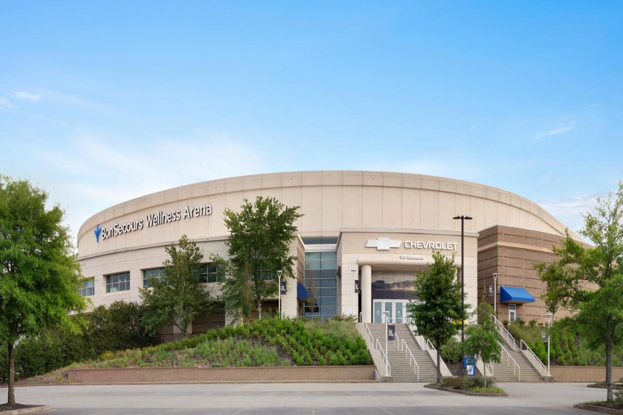 Holiday Inn Express & Suites Greenville-Downtown By Ihg Экстерьер фото